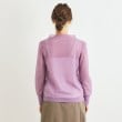 ローラアシュレイ(LAURA ASHLEY)の【シアー／洗える】シースルーカットソー15