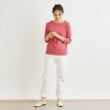ローラアシュレイ(LAURA ASHLEY)の【コットン100％／袖刺繍】ボートネックカットソー14