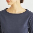 ローラアシュレイ(LAURA ASHLEY)の【コットン100％／袖刺繍】ボートネックカットソー24