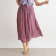 ローラアシュレイ(LAURA ASHLEY)の割繊シフォンプリーツスカート6