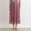 ローラアシュレイ(LAURA ASHLEY)の割繊シフォンプリーツスカート9