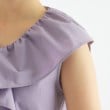 ローラアシュレイ(LAURA ASHLEY)の【コットン混】ボリュームフリルノースリーブブラウス17