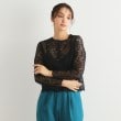 ローラアシュレイ(LAURA ASHLEY)の【2WAY／ストレッチ／羽織りアイテム】レースブラウス1