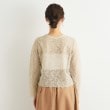 ローラアシュレイ(LAURA ASHLEY)の【2WAY／ストレッチ／羽織りアイテム】レースブラウス15