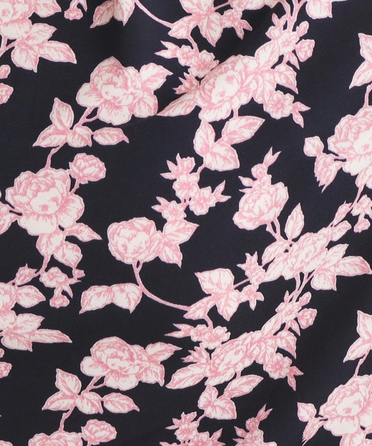 ローラアシュレイ(LAURA ASHLEY)の【洗える／ジャージ素材／同柄アイテムあり】ポリントン ローゼズ柄プルオーバー4