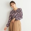 ローラアシュレイ(LAURA ASHLEY)の【洗える／ジャージ素材／同柄アイテムあり】ポリントン ローゼズ柄プルオーバー2