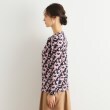 ローラアシュレイ(LAURA ASHLEY)の【洗える／ジャージ素材／同柄アイテムあり】ポリントン ローゼズ柄プルオーバー6