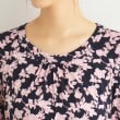 ローラアシュレイ(LAURA ASHLEY)の【洗える／ジャージ素材／同柄アイテムあり】ポリントン ローゼズ柄ワンピース8