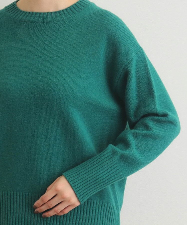 ローラアシュレイ(LAURA ASHLEY)の【ウールカシミヤ混／5colors】クルーネックニット25