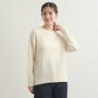 ローラアシュレイ(LAURA ASHLEY)の【ウールカシミヤ混／5colors】クルーネックニット1