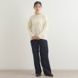 ローラアシュレイ(LAURA ASHLEY)の【ウールカシミヤ混／5colors】クルーネックニット3