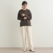 ローラアシュレイ(LAURA ASHLEY)の【ウールカシミヤ混／5colors】クルーネックニット7