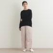 ローラアシュレイ(LAURA ASHLEY)の【ウールカシミヤ混／5colors】クルーネックニット11
