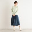 ローラアシュレイ(LAURA ASHLEY)の【ウールカシミヤ混／5colors】クルーネックニット19