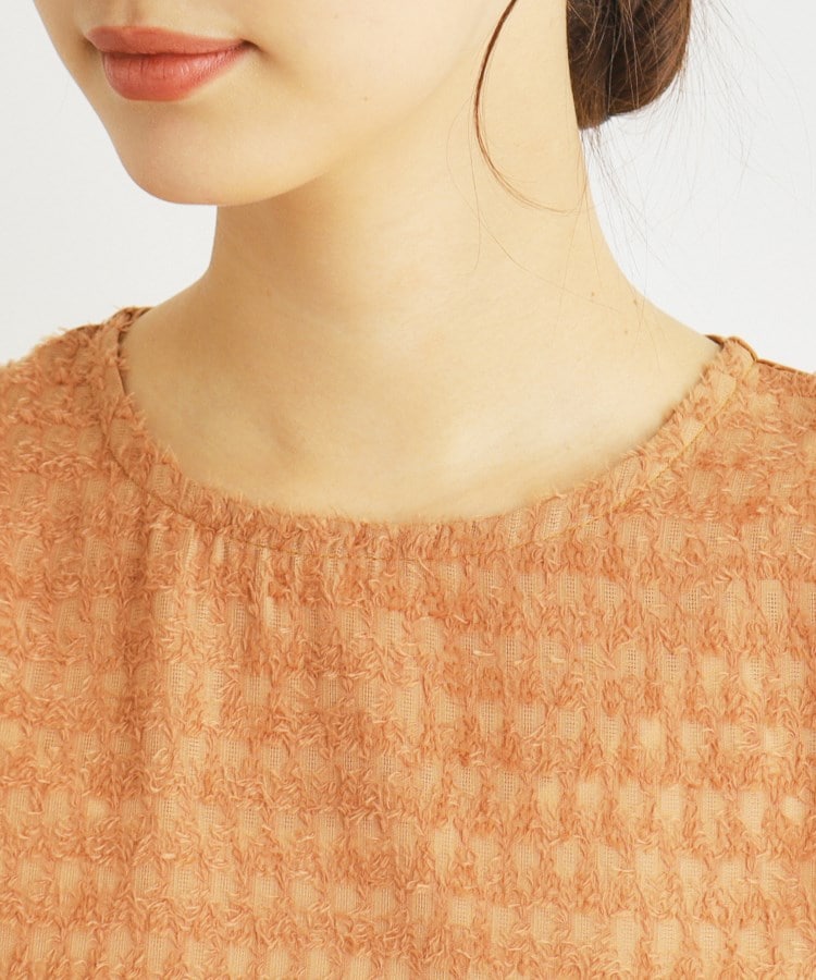 ローラアシュレイ(LAURA ASHLEY)の【ドッキング】カットジャカードプルオーバー16