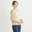 ローラアシュレイ(LAURA ASHLEY)の【ドッキング】カットジャカードプルオーバー6