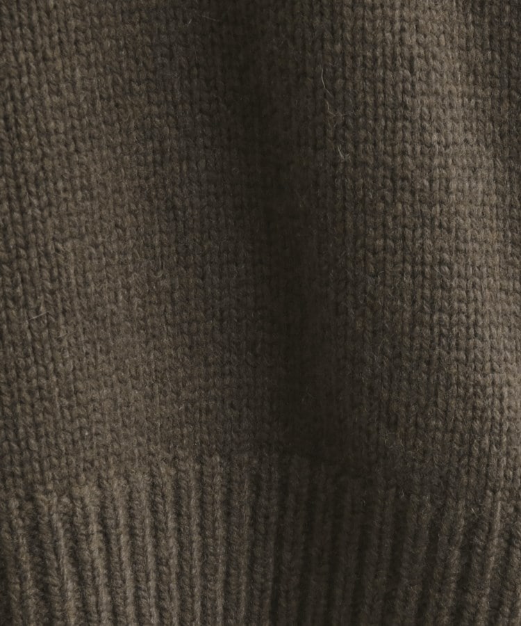 ローラアシュレイ(LAURA ASHLEY)の【ウールカシミヤ混】Vネックベスト12