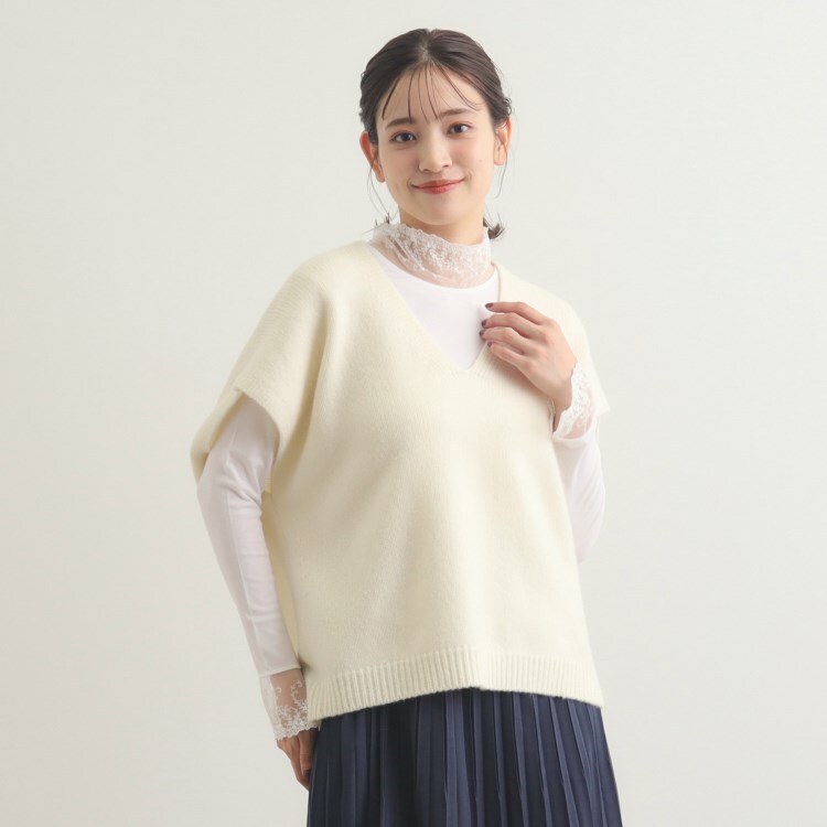 TOTEME ウール カシミヤ Vネック ジレ ベスト