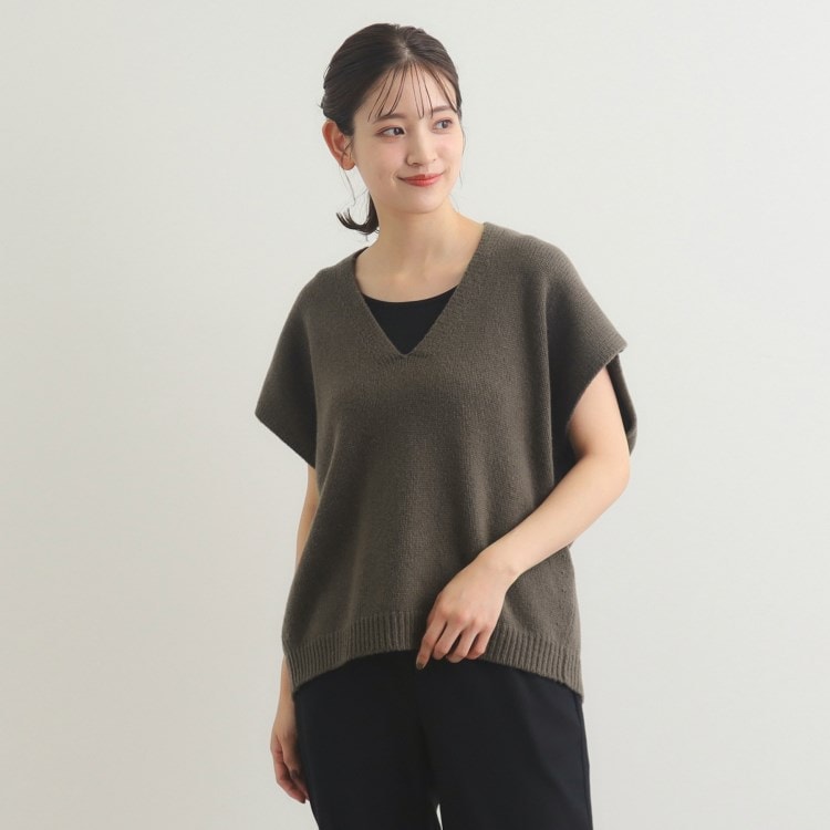 TOTEME ウール カシミヤ Vネック ジレ ベスト