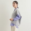 ローラアシュレイ(LAURA ASHLEY)の【ウールカシミヤ混】Vネックベスト6