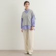 ローラアシュレイ(LAURA ASHLEY)の【ウールカシミヤ混】Vネックベスト7