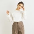 ローラアシュレイ(LAURA ASHLEY)の【コットン100％】プリマシャインフリルカットソー5