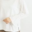 ローラアシュレイ(LAURA ASHLEY)の【コットン100％】プリマシャインフリルカットソー13