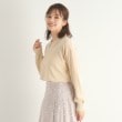 ローラアシュレイ(LAURA ASHLEY)の【4colors／Lサイズあり／コットン混／クレリックデザインあり】プルオーバーニット2