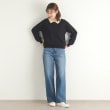 ローラアシュレイ(LAURA ASHLEY)の【4colors／Lサイズあり／コットン混／クレリックデザインあり】プルオーバーニット7