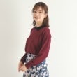 ローラアシュレイ(LAURA ASHLEY)の【4colors／Lサイズあり／コットン混／クレリックデザインあり】プルオーバーニット10
