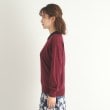 ローラアシュレイ(LAURA ASHLEY)の【4colors／Lサイズあり／コットン混／クレリックデザインあり】プルオーバーニット18