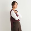 ローラアシュレイ(LAURA ASHLEY)の【洗える/ウール混】ニットベスト10