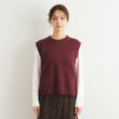 ローラアシュレイ(LAURA ASHLEY)の【洗える/ウール混】ニットベスト13