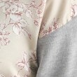 ローラアシュレイ(LAURA ASHLEY)の【Lサイズあり／3colors／同柄アイテムあり】ポリントン ローゼズ柄 パネルニットカーディガン4