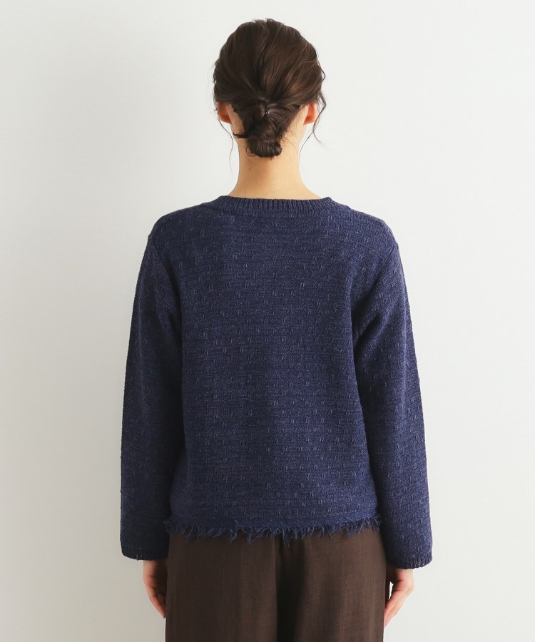 ローラアシュレイ(LAURA ASHLEY)の【オフィスにおすすめ】フリンジ カーディガンジャケット11