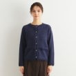 ローラアシュレイ(LAURA ASHLEY)の【オフィスにおすすめ】フリンジ カーディガンジャケット9