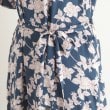 ローラアシュレイ(LAURA ASHLEY)の【襟取り外し可／3colors／同柄アイテムあり】ポリントン ローゼズ柄 サテンワンピース22