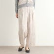 ローラアシュレイ(LAURA ASHLEY)の【ウエストゴム／3colors／同柄アイテムあり】ポリントン ローゼズ柄 サテンパンツ1
