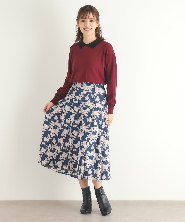 極美品 LAURA ASHLEY(11)ロング丈スカート プリーツ サテン 極美品 LAURA ASHLEY(11)ロング丈スカート プリーツ サテン