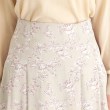 ローラアシュレイ(LAURA ASHLEY)の【ウエストゴム／3colors／同柄アイテムあり】ポリントン ローゼズ柄 サテンスカート16