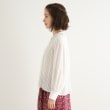 ローラアシュレイ(LAURA ASHLEY)の【洗える／シアー／オフィスにおすすめ】プリーツブラウス10