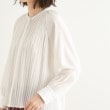 ローラアシュレイ(LAURA ASHLEY)の【洗える／シアー／オフィスにおすすめ】プリーツブラウス13
