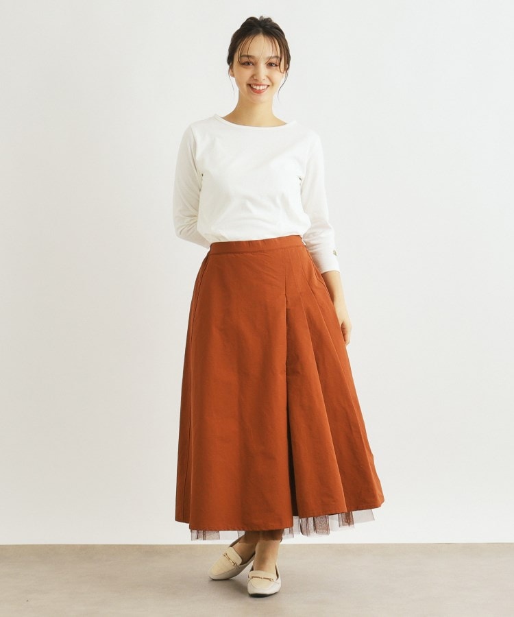 ローラアシュレイ(LAURA ASHLEY)の【リバーシブル】ボリュームチュールスカート8