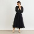 ローラアシュレイ(LAURA ASHLEY)の【リバーシブル】ボリュームチュールスカート2