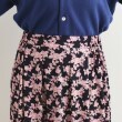 ローラアシュレイ(LAURA ASHLEY)の【洗える／ジャージ素材／同柄アイテムあり】ポリントン ローゼス柄スカート8
