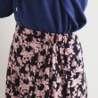 ローラアシュレイ(LAURA ASHLEY)の【洗える／ジャージ素材／同柄アイテムあり】ポリントン ローゼス柄スカート9