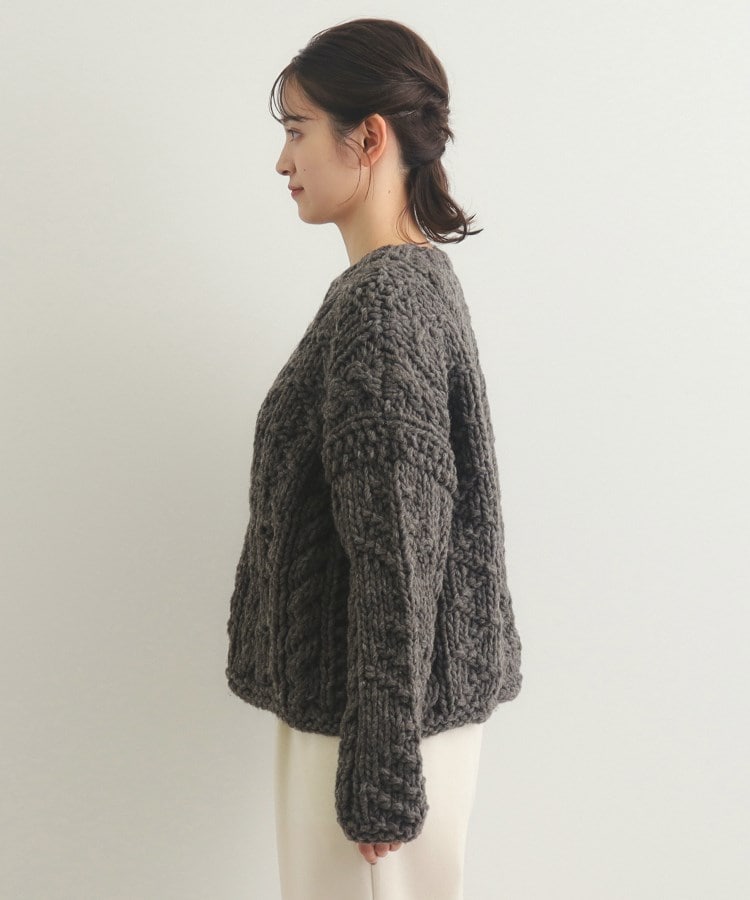 ローラアシュレイ(LAURA ASHLEY)の【毛100％／ペルーニット】プルオーバー10