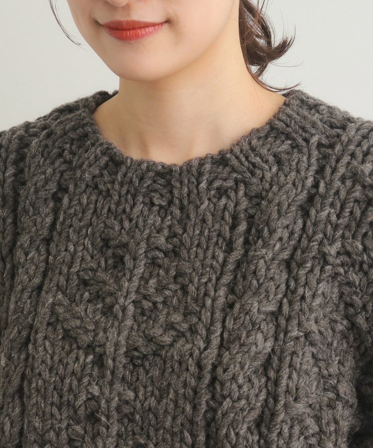 ローラアシュレイ(LAURA ASHLEY)の【毛100％／ペルーニット】プルオーバー12