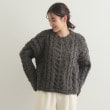 ローラアシュレイ(LAURA ASHLEY)の【毛100％／ペルーニット】プルオーバー5