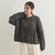 ローラアシュレイ(LAURA ASHLEY)の【毛100％／ペルーニット】プルオーバー6